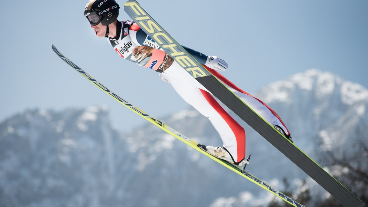 Sedmé místo? To je bomba, říká spokojený skokan Koudelka