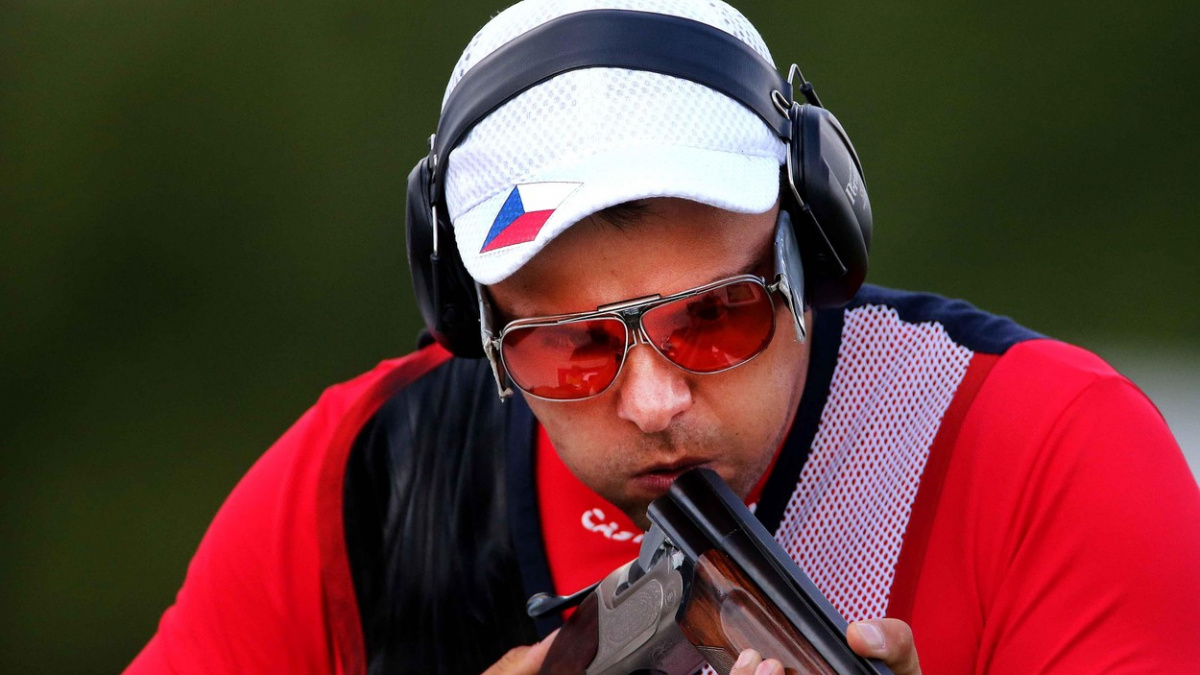 Kostelecký se dočkal, poprvé vyhrál trap ve Světovém poháru