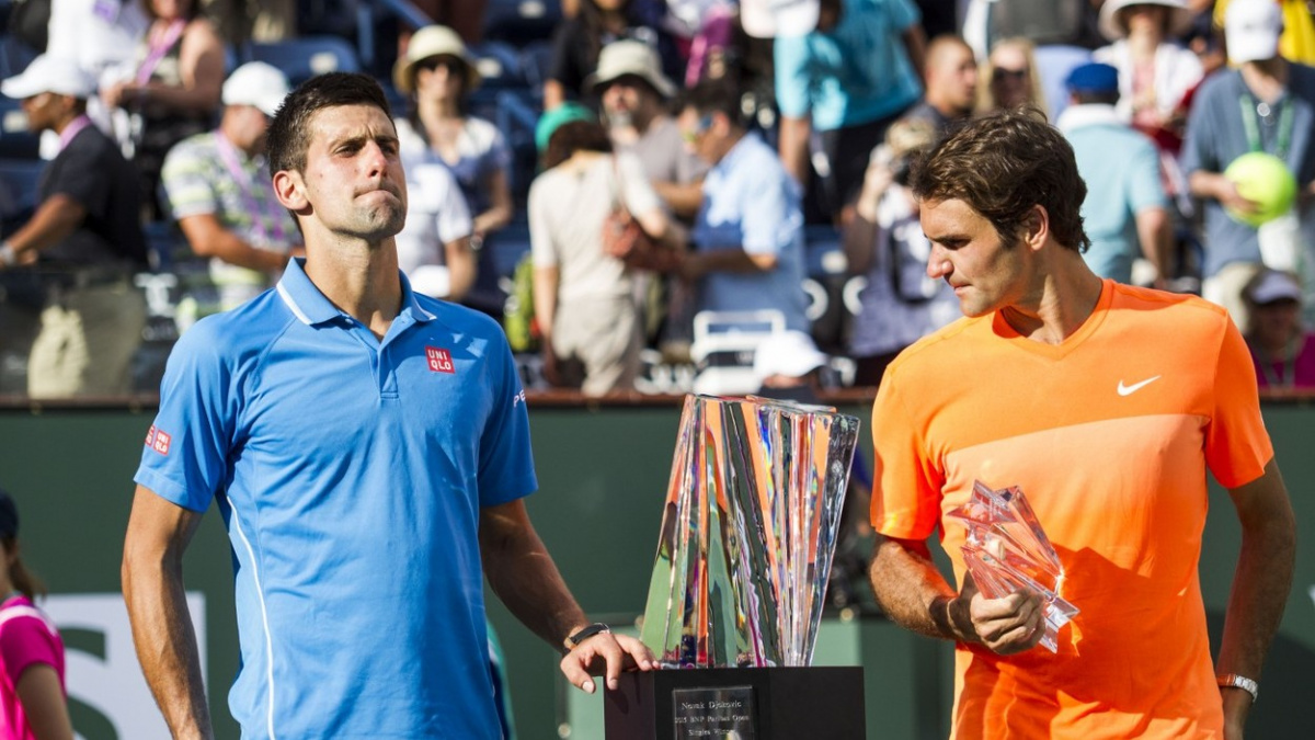 Vzteky rozmlácená raketa pomohla Djokovičovi k 50. titulu