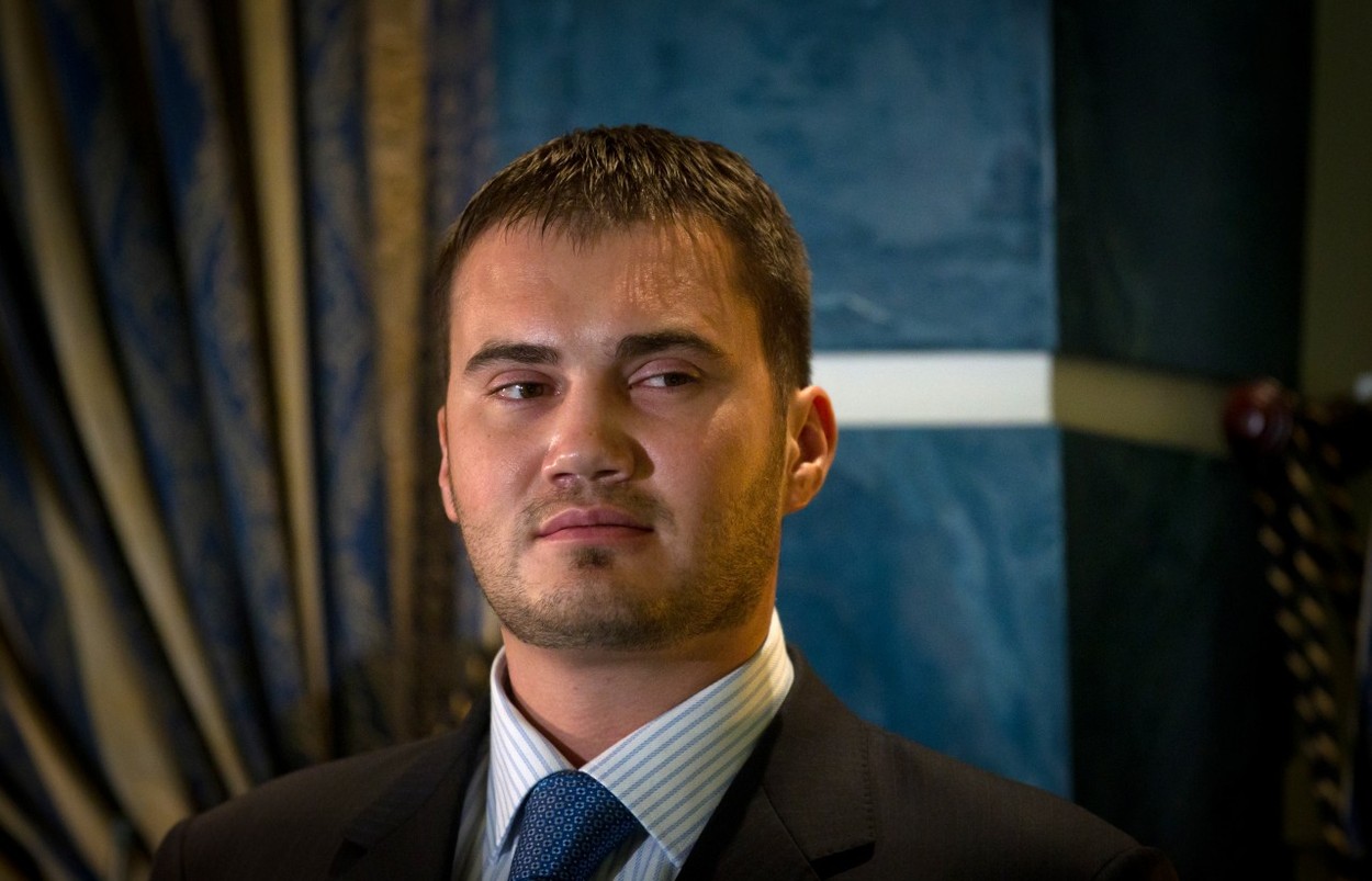 Syn sesazeného Janukovyče se utopil na Bajkalu