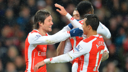 Rosický zůstane ještě příští sezonu v Arsenalu