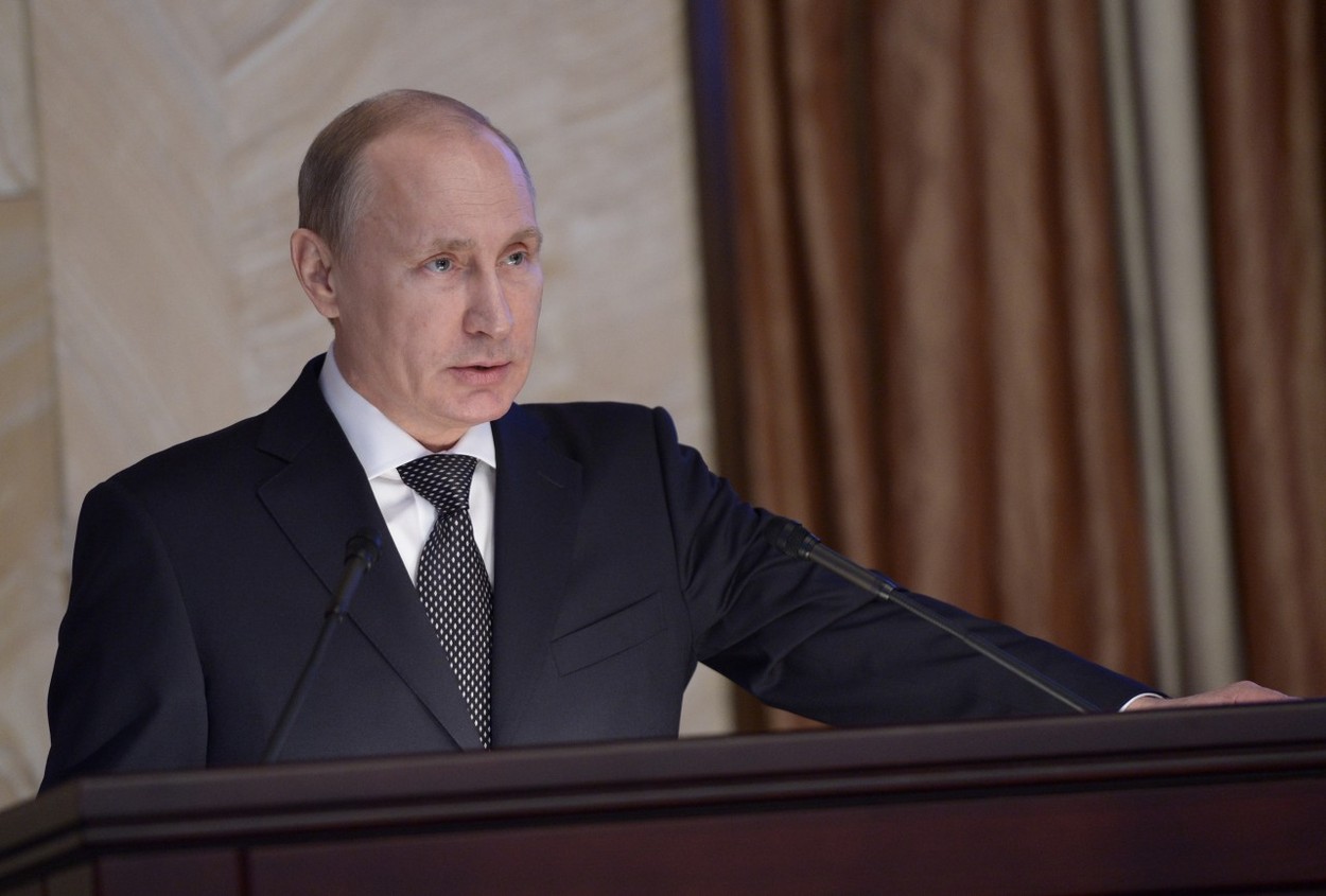 Putin: Proti Rusku bojují i zahraniční špioni, ale my se nenecháme!