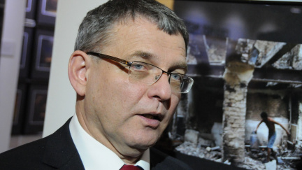 Zaorálek schválil 15 milionů korun na humanitární pomoc Sýrii a Iráku