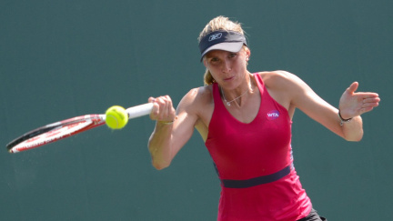Vaidišová trápila Halepovou, Berdych jde dál