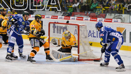 Litvínov se raduje i podruhé, zápas otočil ve třetí třetině
