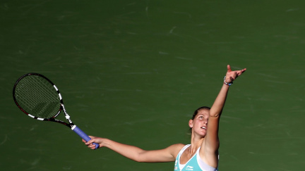 Plíšková postoupila v Miami do osmifinále