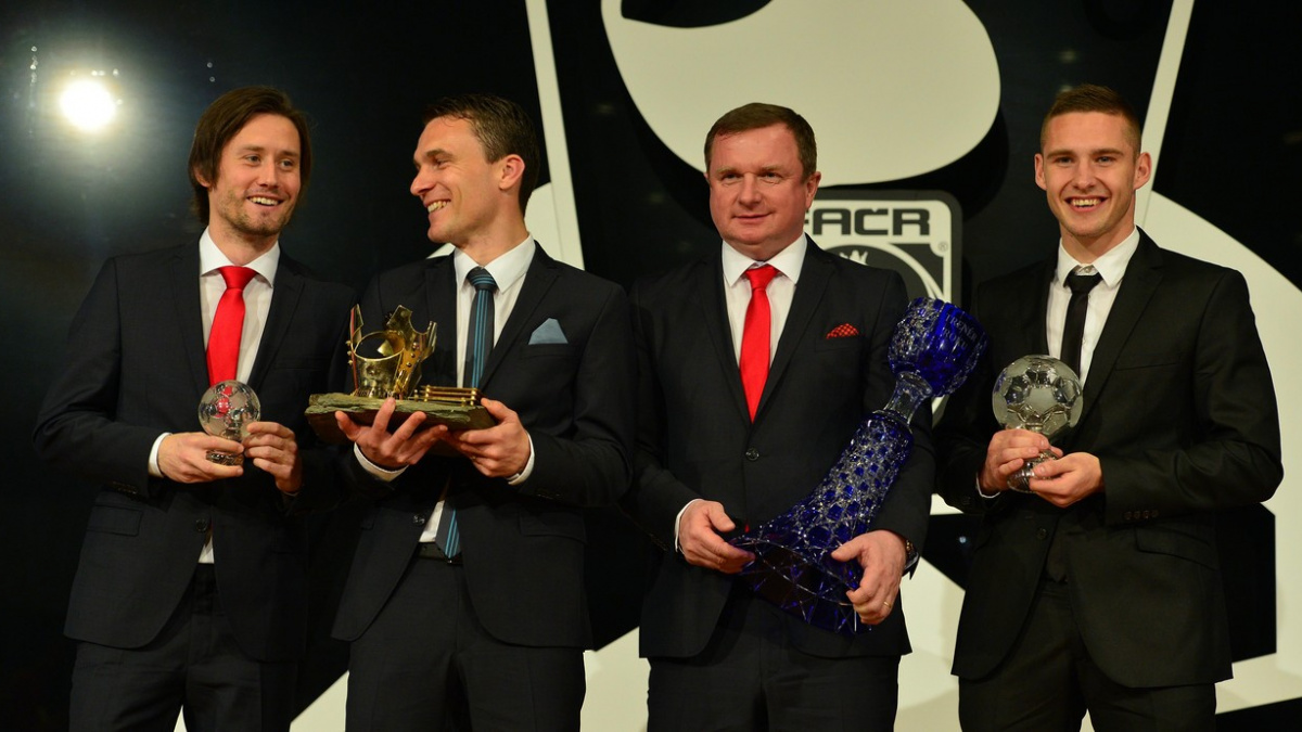 Fotbalistou roku je poprvé po 20 letech hráč z české ligy