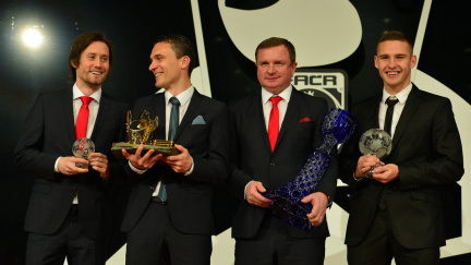 Fotbalistou roku je poprvé po 20 letech hráč z české ligy