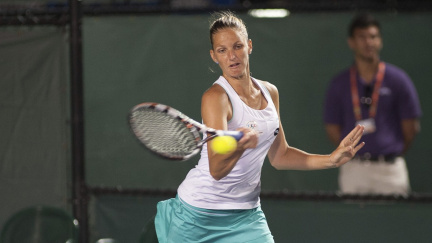 Plíšková už je ve čtvrtfinále, Rosol opět nestačil na Ferrera