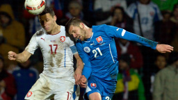 Oslabená reprezentace na Slováky nestačila, v Žilině prohrála 0:1