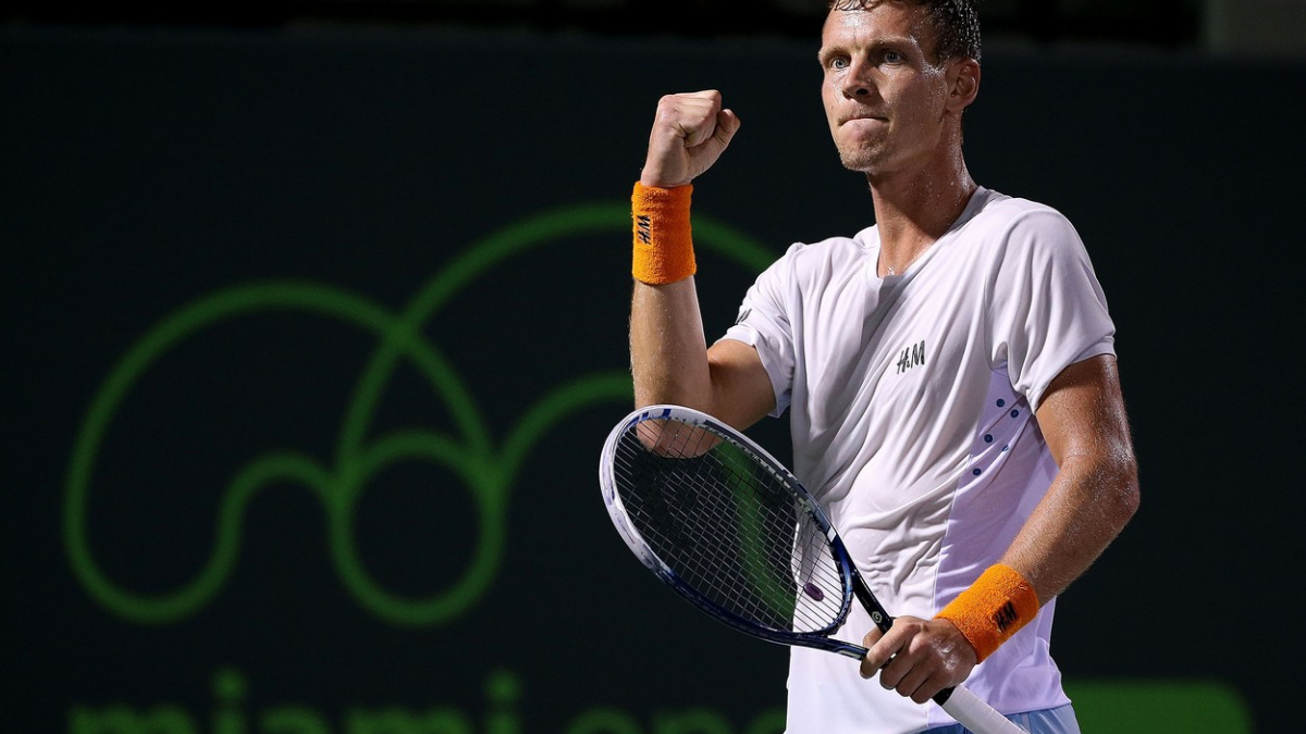 Berdych si poradil s Mónacem, v cestě do finále mu stojí Murray