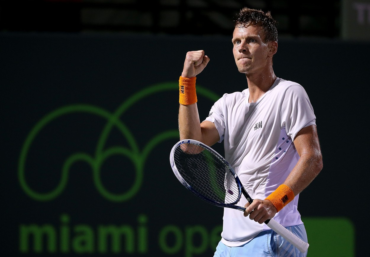 Berdych si poradil s Mónacem, v cestě do finále mu stojí Murray