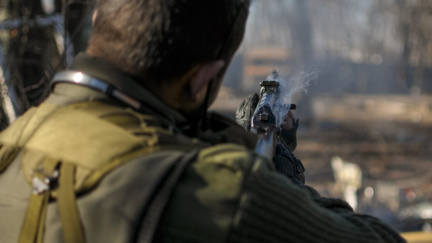 Povstalci nás ostřelují těžkými zbraněmi, tvrdí ukrajinská armáda