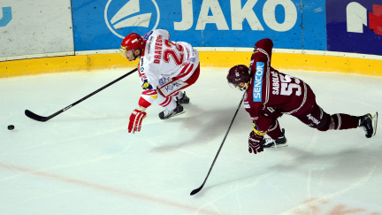 Sparta srovnala s Třincem krok. V prodloužení rozhodl domácí hrdina Hlinka