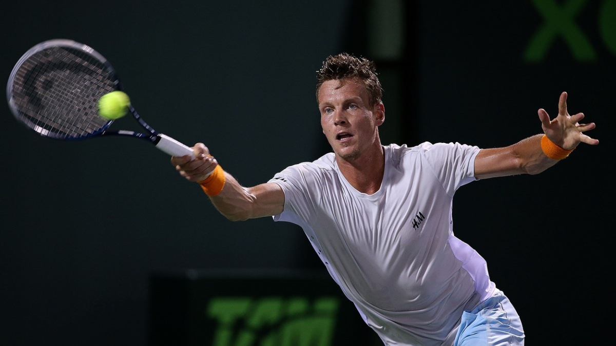 Tomáš Berdych v Miami končí, nad jeho síly byl Andy Murray