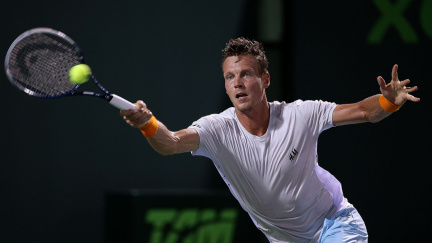Tomáš Berdych v Miami končí, nad jeho síly byl Andy Murray