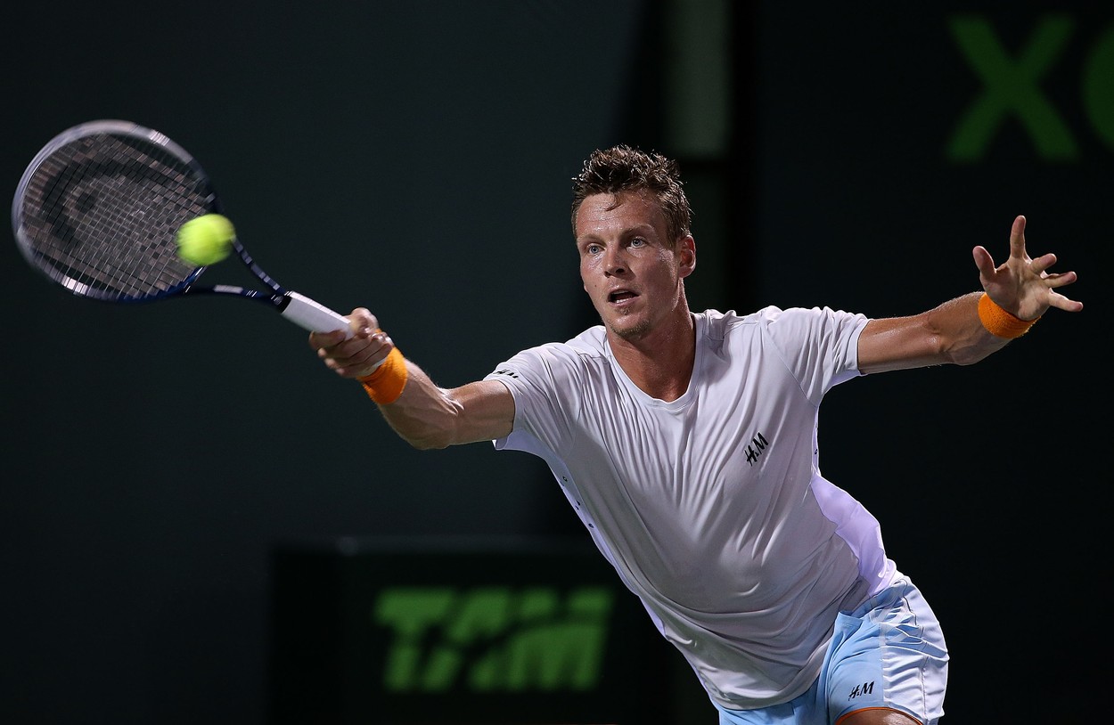 Tomáš Berdych v Miami končí, nad jeho síly byl Andy Murray