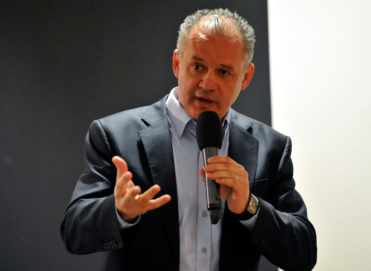 Kiska po schůzce s Lavrovem ostře odsoudil ruskou anexi Krymu