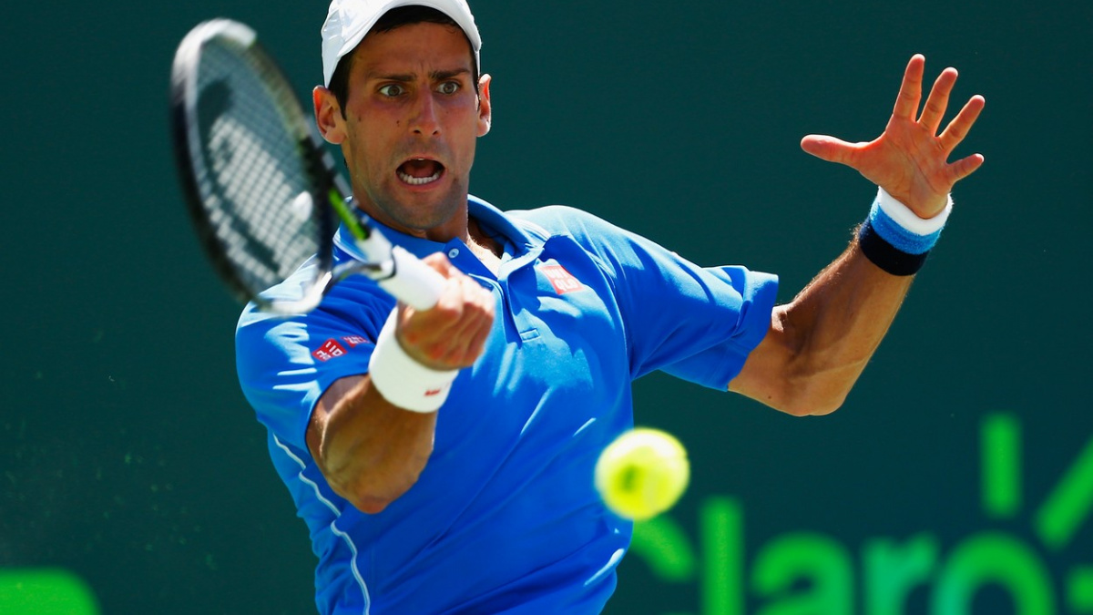 Pátý triumf Djokoviče v Miami, v rozhodující sadě dal Murraymu kanára