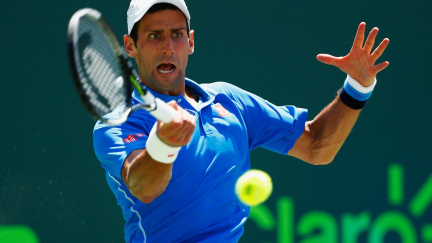 Pátý triumf Djokoviče v Miami, v rozhodující sadě dal Murraymu kanára