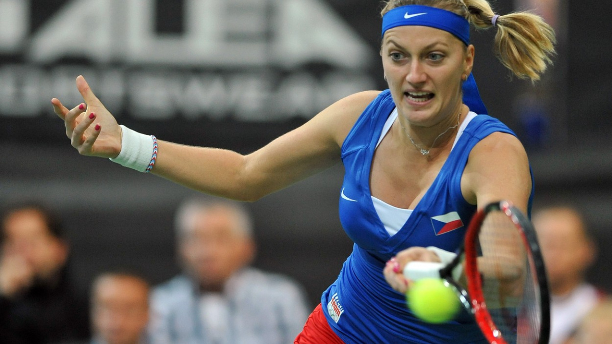 Kvitová je zpátky! Už zase ráda hraju, říká a připravuje se na Fed Cup