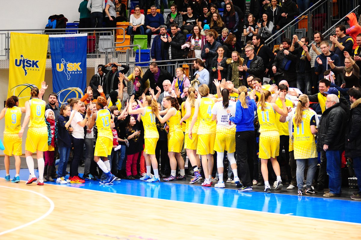 Basketbalitsky USK postoupily do finále Euroligy