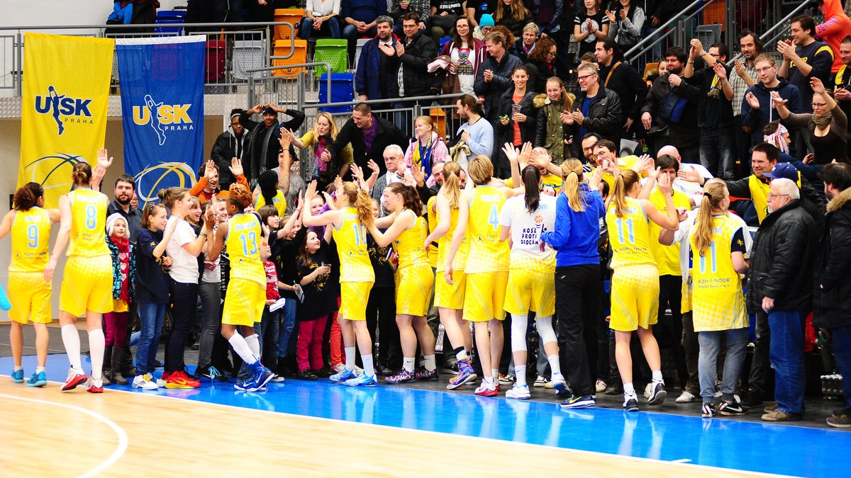 Basketbalitsky USK postoupily do finále Euroligy