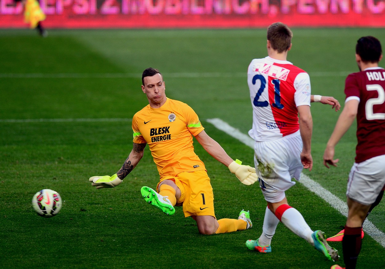 Derby rozhodl v závěru Sparťan Brabec