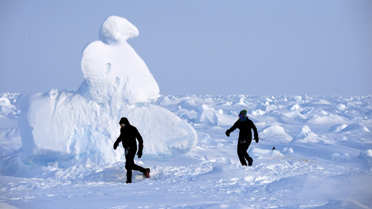 Český triatlonista vyhrál nejstudenější maraton světa