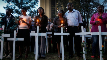 Studenti v Keni se báli atentátu, v tlačenici se jich zranila víc než stovka