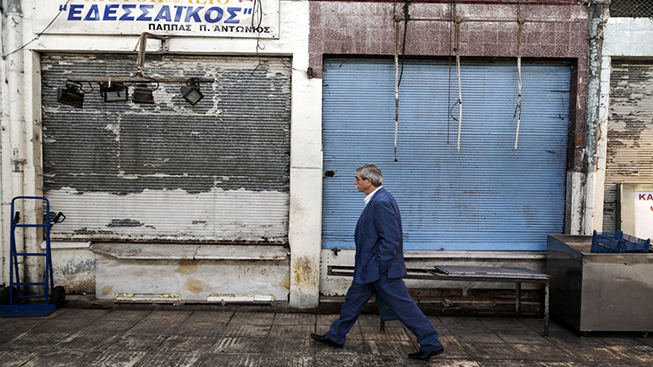 Jsou Řekové skutečně líným enfant terrible eurozóny?