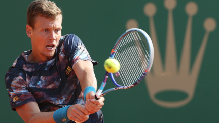 Berdychovi antuka svědčí. Porazil Stachovského a je ve třetím kole