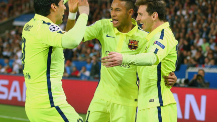 Suaréz 'kousal' v Paříži. Porto doma nezaváhalo