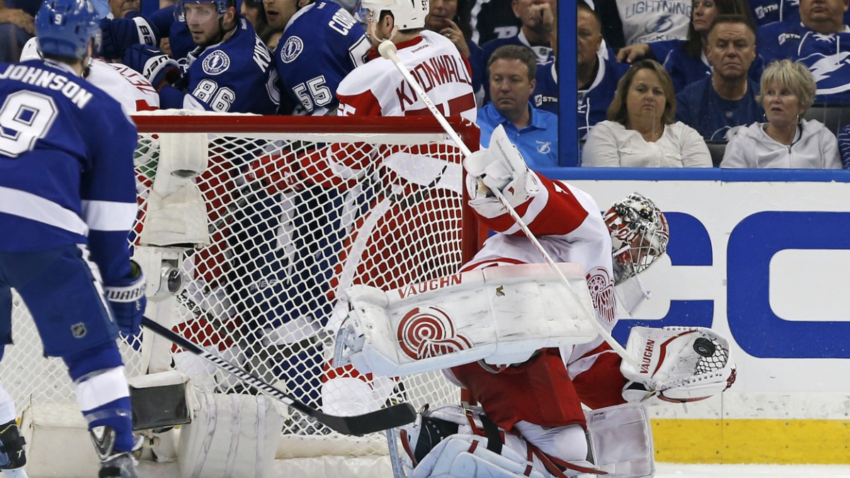 Famózní Mrázek zářil na ledě Tampy a byl vyhlášen hvězdou zápasu