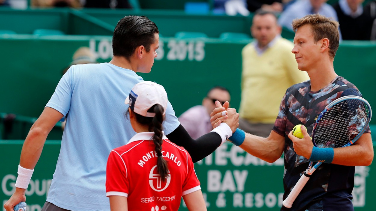 Pouhých 30 minut stačilo Berdychovi na postup do semifinále