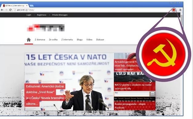 Pozor, Putinova propaganda! Aplikace varuje čtenáře