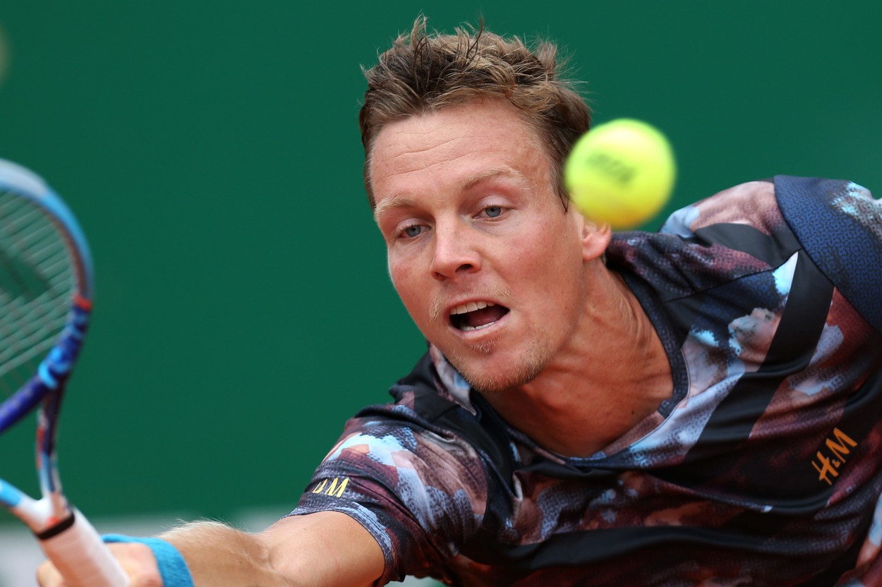 Berdych zničil Monfilse, v Monte Carlu jej čeká premiérové finále