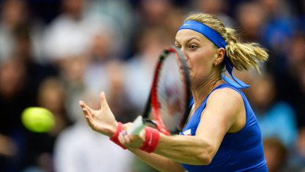 Úspěšný návrat na kurty. Kvitová přidala v semifinále proti Francii druhý bod