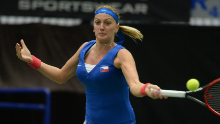 Aktualizováno: Češky jsou ve finále Fed Cupu! Rozhodující bod vybojovala Kvitová