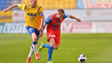 Plzeň remizovala v Teplicích a o bod navýšila náskok před Spartou