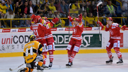 Třinečtí zdramatizovali stav série na 3:3