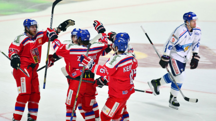Aktualizováno: Znojmo vidělo výhru nad Finy 4:1, prosadily se posily z NHL