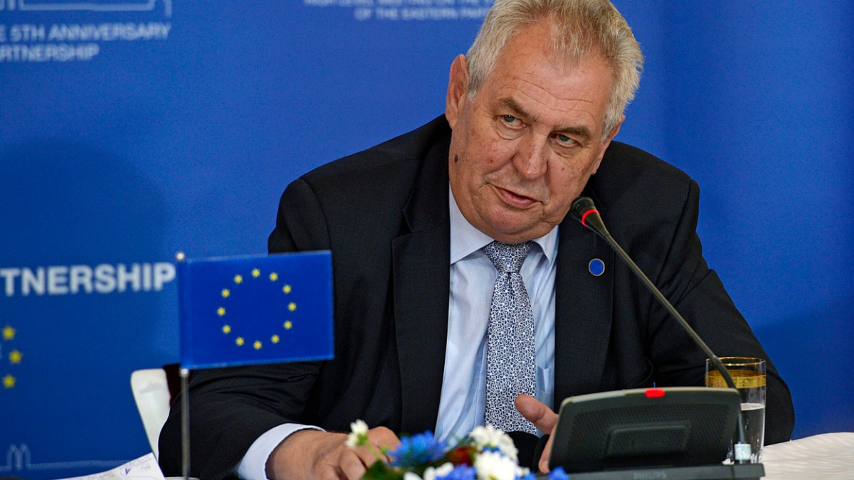 Sním o tom, že Rusko jednou vstoupí do EU. Nebo EU do Ruské federace, řekl Zeman