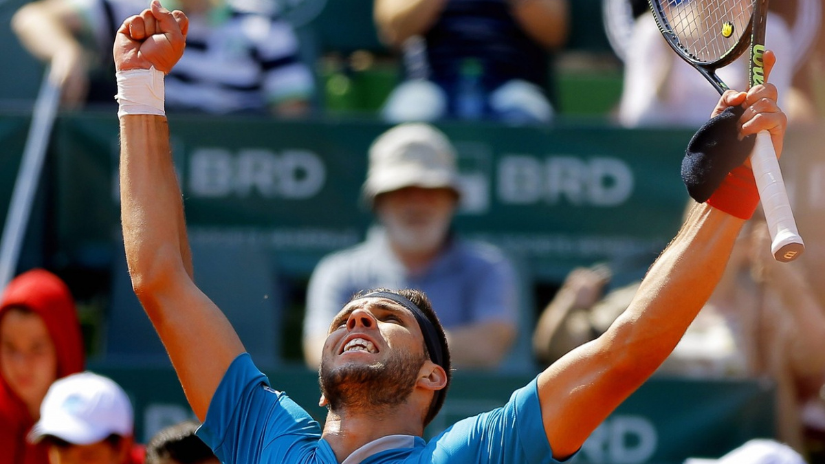 Tenista Veselý je ve finále turnaje v Bukurešti