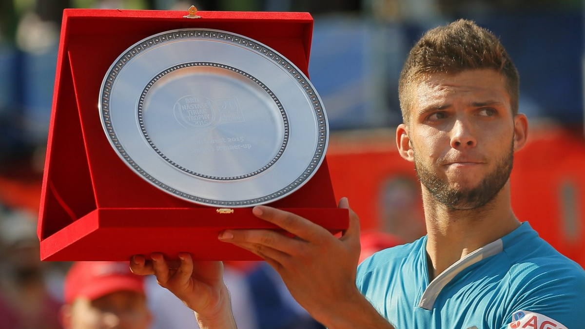 Veselý další titul nepřidal. Ve finále nestačil na Garcíu
