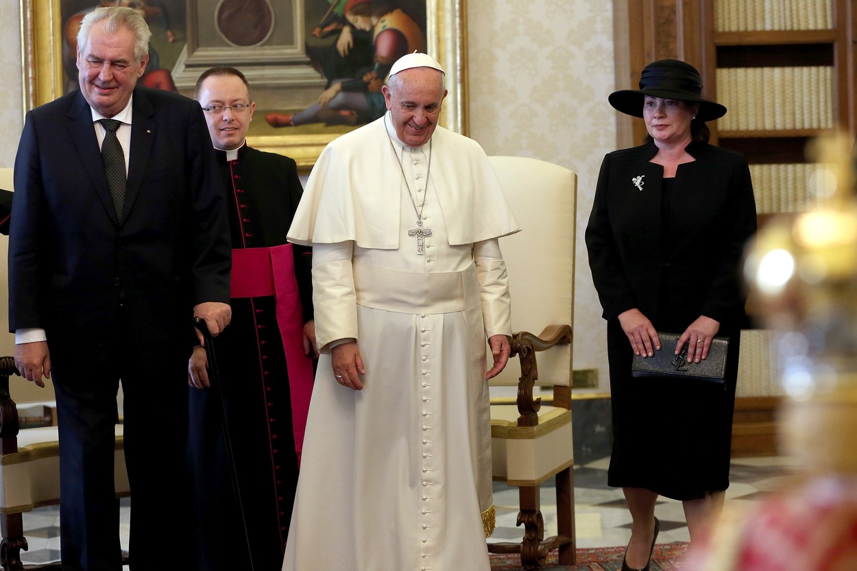 Komentář: V čem jsou si podobni prezident Zeman a papež ...