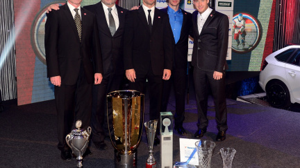 Hokejistou sezony je Ručinský, dvě ceny si odnesl Francouz