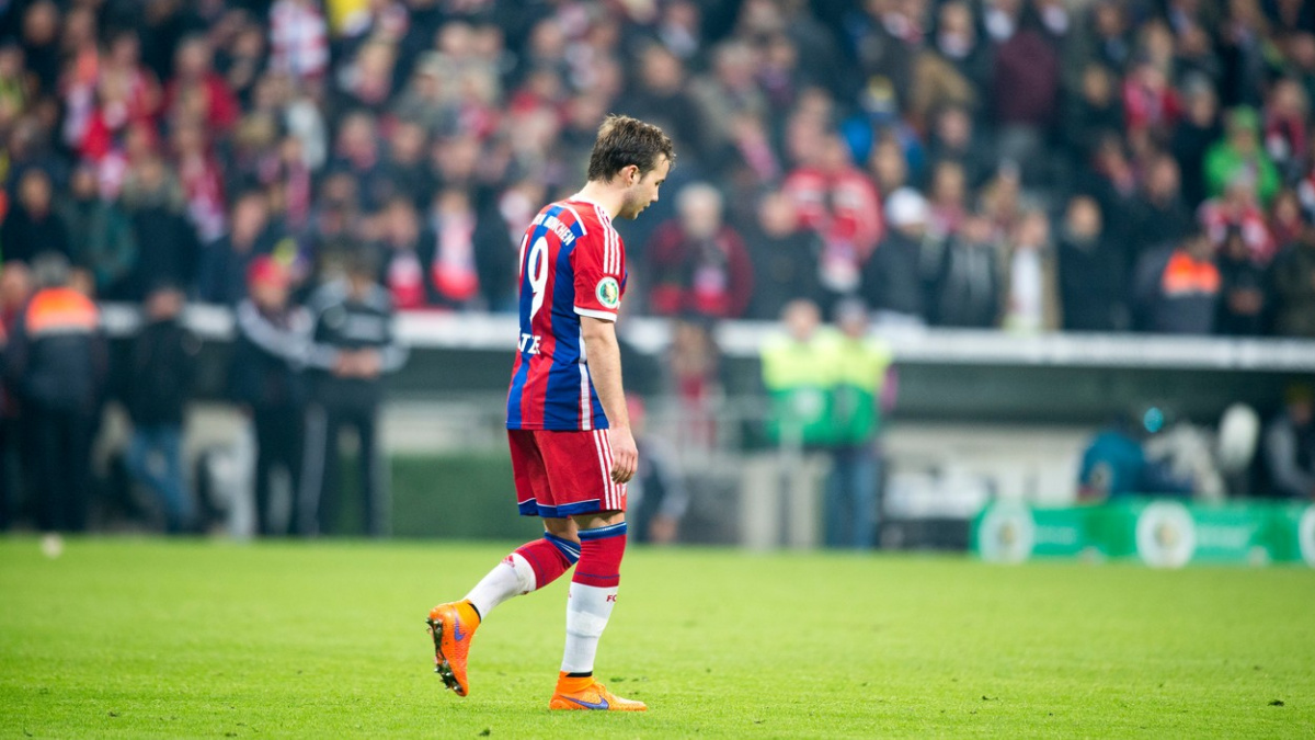 Penaltový kolaps Bayernu Mnichov. Jeho střelci čtyřikrát selhali