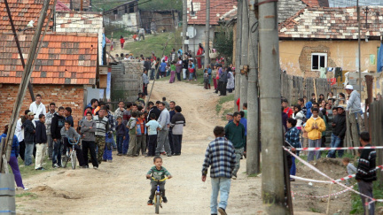 Slováci teď mají co vysvětlovat. Romské děti nepouštějí do normálních škol