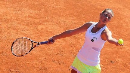 Šest českých tenistek je ve čtvrtfinále, Šafářová v Praze dohrála